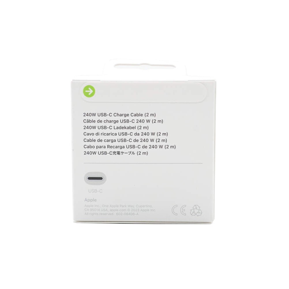Apple 240W USB-C Charge Data Transfer Charging Cable 2M For