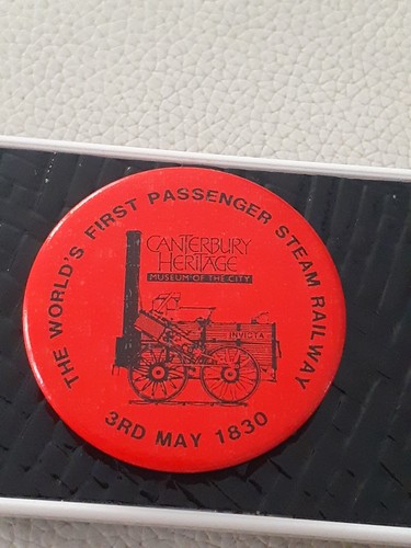 Canterbury Heritage Museum Vintage Abzeichen - Bild 2 von 3