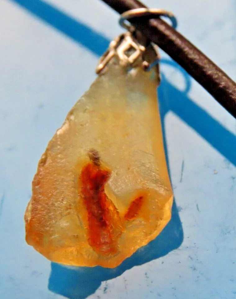 Colgante de Ámbar y Plata 925 - Imagen 3 de 4