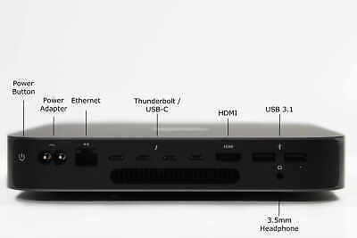 Apple Desktop Mac Mini 2018 3.2GHz i7 | 32GB RAM | 512GB SSD | 1
