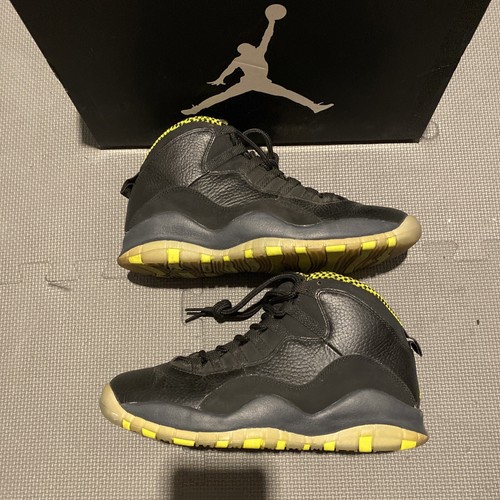 Air Jordan 10 Retro Venom Greedy Black 