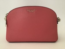 New Ladies Kate Spade ‘Hilli’ Small Pink Saffiano Leather Crossbody Bag