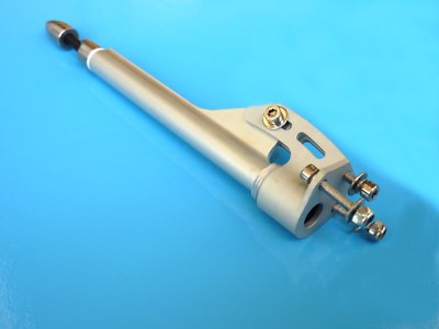 Power Trimm L110 x H31mm für Katamaran 4,75mm Flexwellen - Rennboot komplett Set