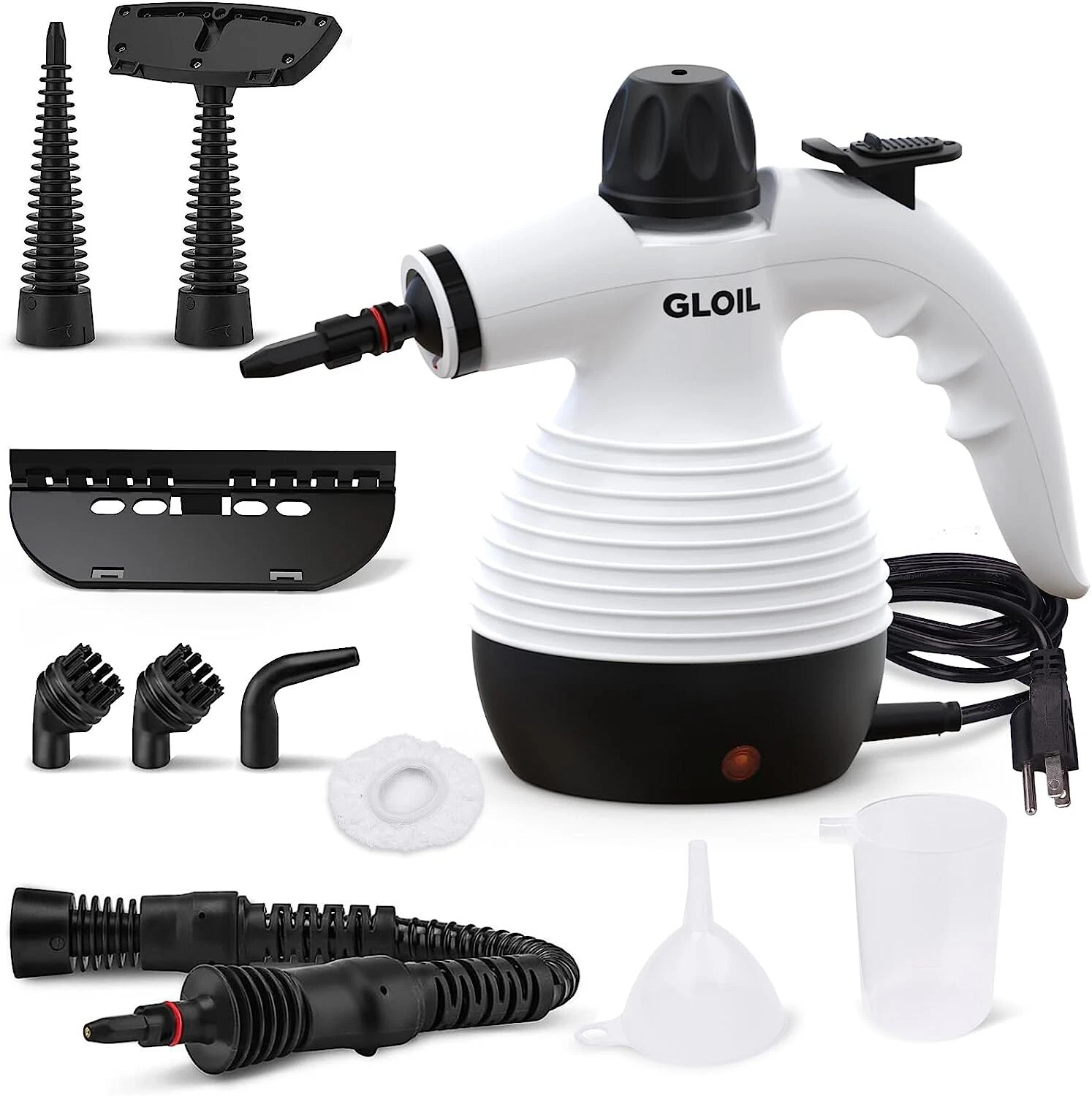 Handheld Steam Cleaner,Multipurpose Portable Steamer for Cleaning Grime Grease