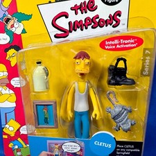 New - CLETUS Simpsons Playmates WOS SERIES 7 Action Figure 199232 Hillbilly 2001