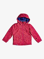 ROXY HARD TO FIND Girls MINI JETTY Snow Jacke...