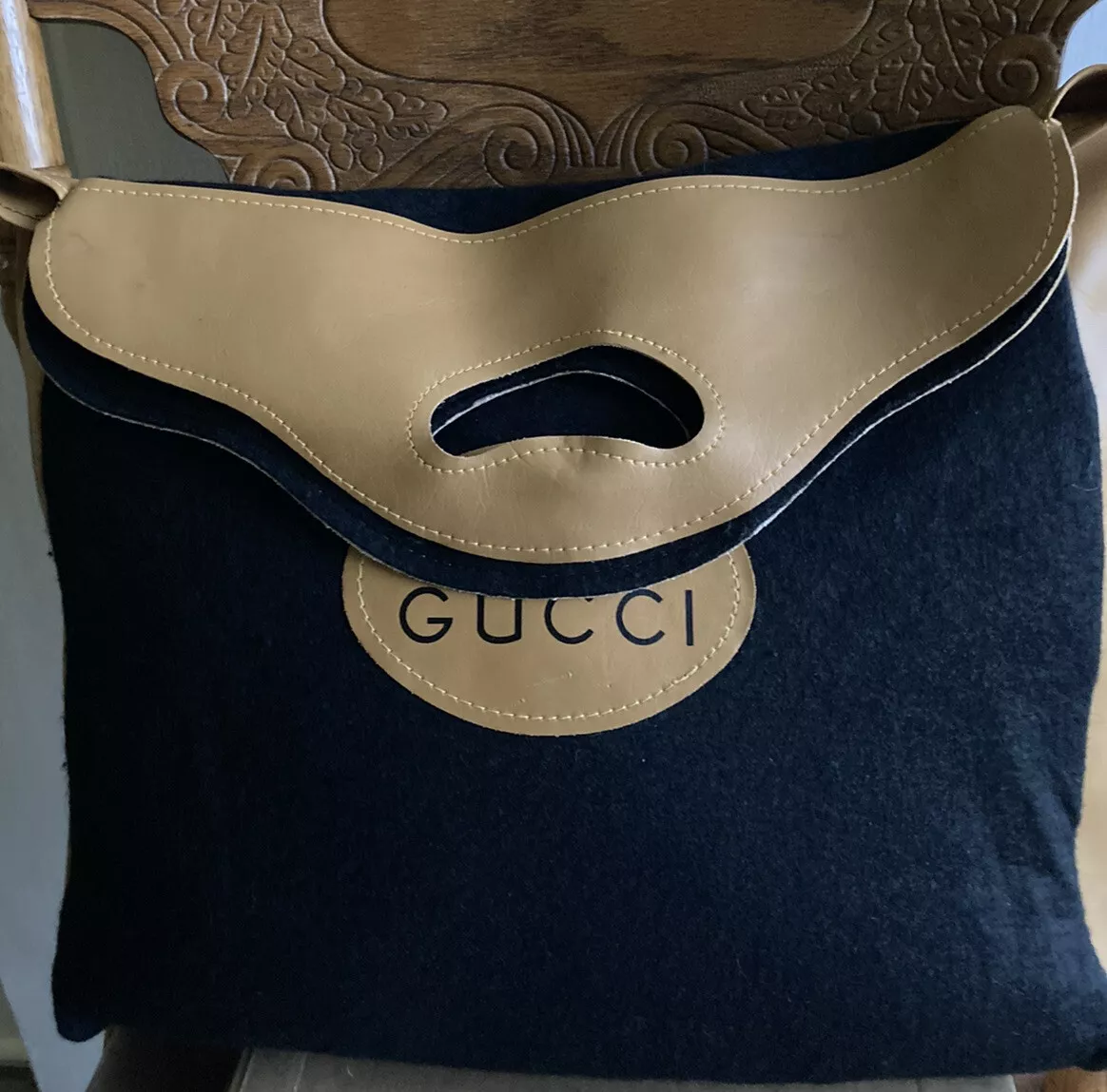 GUCCI GG WOOL BAG NEW COMES WITH DUST BAG AND STRAP - Depop