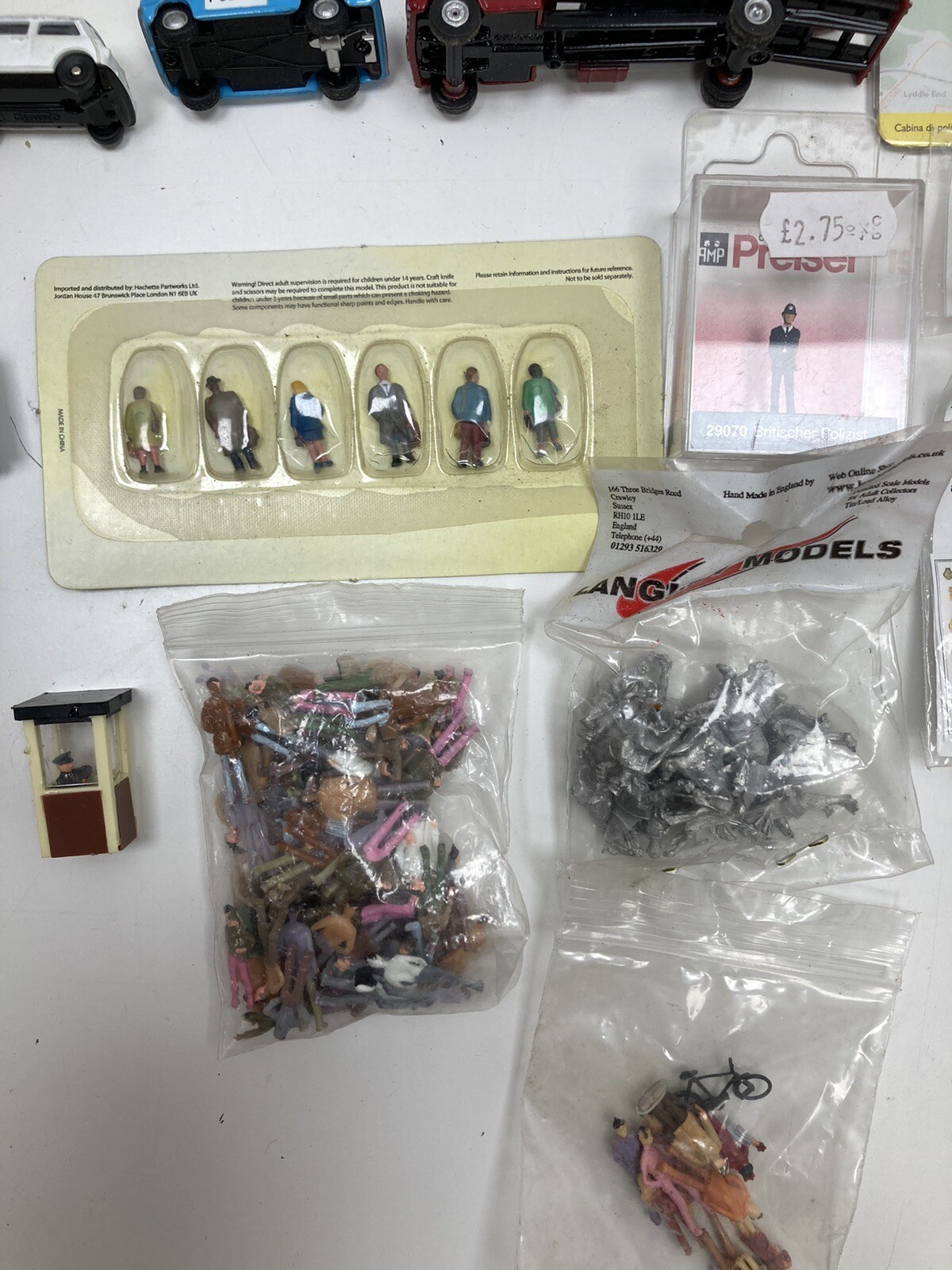 Hornby OO Gauge Street Accessories Job Lot eBay