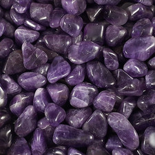 Amethyst Tumbled Stones 10&ndash;20mm | Natural Polished Healing Crystal