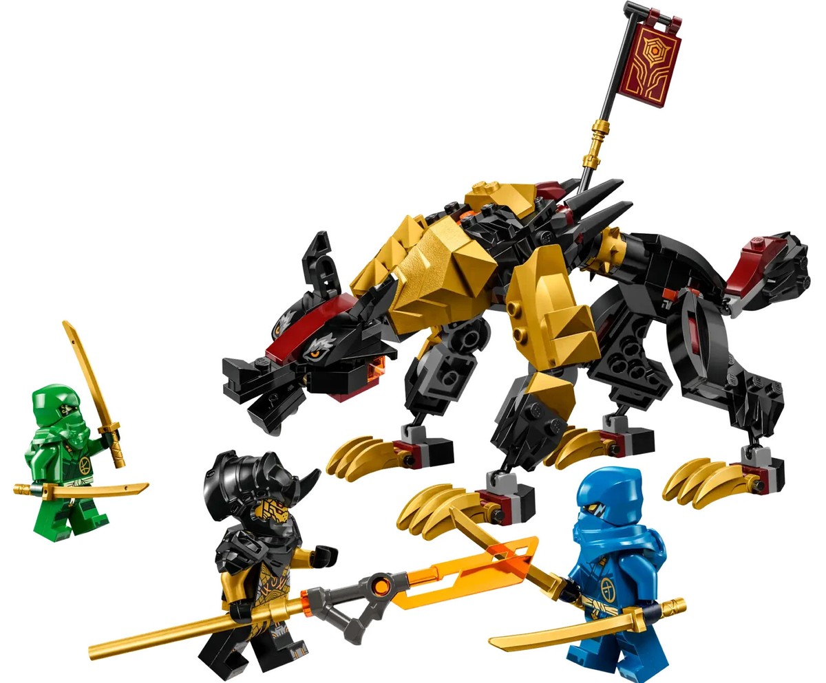中村きんたろう snake up MK-1031 LEGO Ninjago Dragons Rising: 4 Imperium Army Combo Pack - Rapton