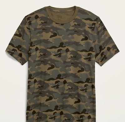 OLD NAVY Camo Camouflage T-shirt for 