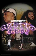 EarthGang - Ghetto Gods Mini Poster 11" x 17"