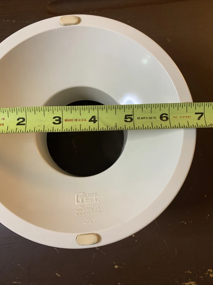 G.E.T. Enterprise ML-100 Venetian Tray Pedestal 4”T - Image 4 of 4