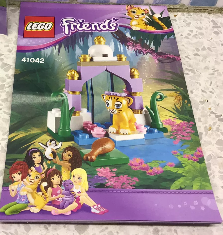 Lego Friends 41042 Tiger s Beautiful Temple 100 Complete Retired Q2