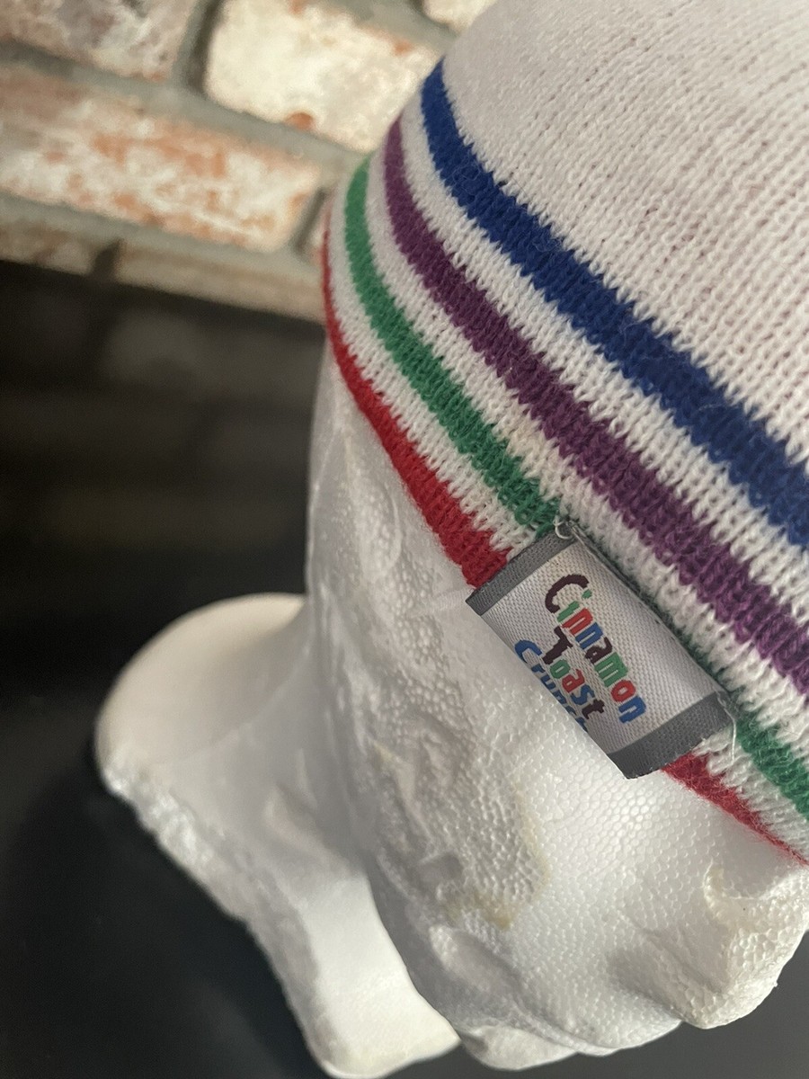 Cinnamon Toast Crunch x Canadian Olympic Reversible Beanie Cap