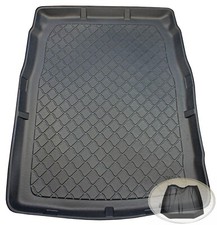 Kofferraumwanne TPE + Netztasche für  BMW 5er F10 (kurzer Radstand, Standard) 5D