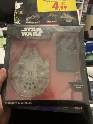 FAUCON MILLENIUM Star Wars Vaisseau Falcon Han Solo DIE-CAST Altaya NEUF - Photo 1/3