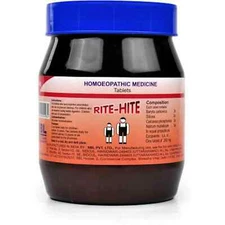 SBL Rite Hite Homeopathic Medicine Tablet For Height Increase 450 g
