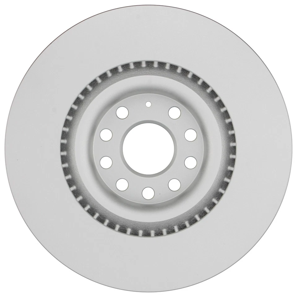 Rotor de freno de disco delantero para Volkswagen CC 2009-2012 AWD Bosch QuietCast 2010 2011 Foto 4 de 4