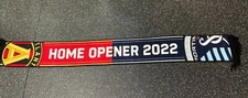 Atlanta United Scarf 2022 Home Opener vs Sporting KC Scarf