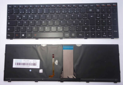 Tastatur IBM Lenovo Ideapad 300-17ISK 300-15IBR 300-15ISK  Keyboard backlit