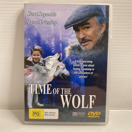 Time Of The Wolf DVD - R4 - Jason Priestley, Burt Reynolds - Heartwarming Drama - Zdjęcie 1 z 7