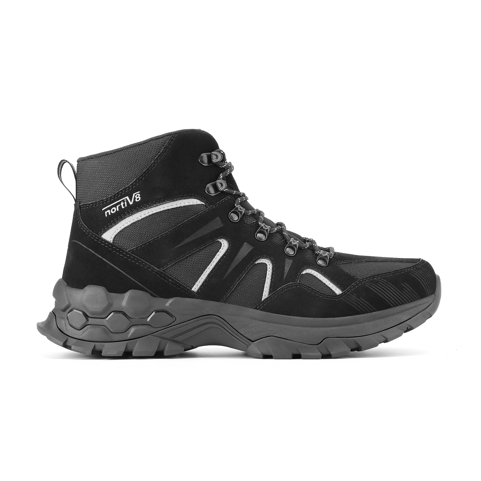 Men's Hiking Boots Waterproof Ankle Boots Trekking Work Boots Climb
