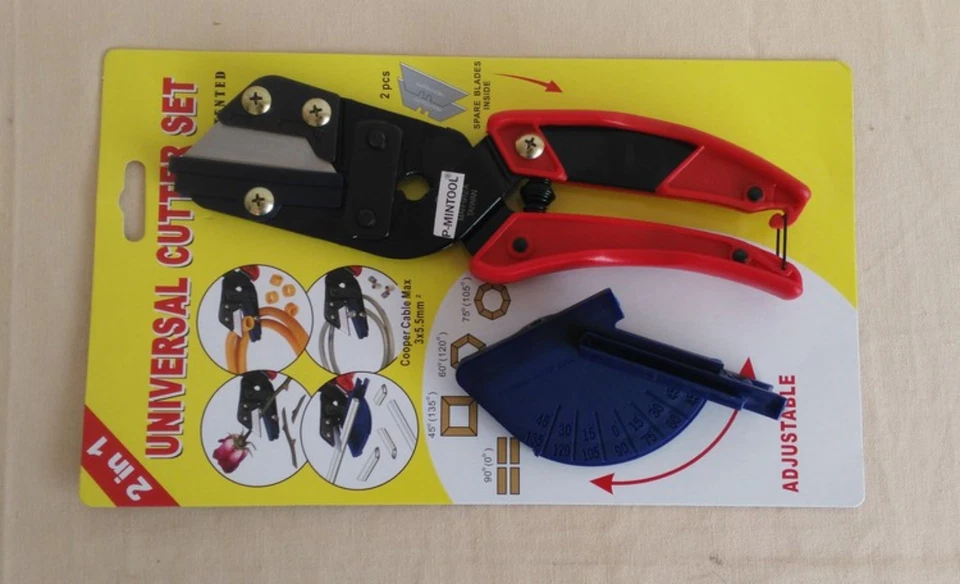 Трубка транкинговая ПВХ многоугольная триммер режущие ножницы ручной инструмент - Изображение 4 из 4