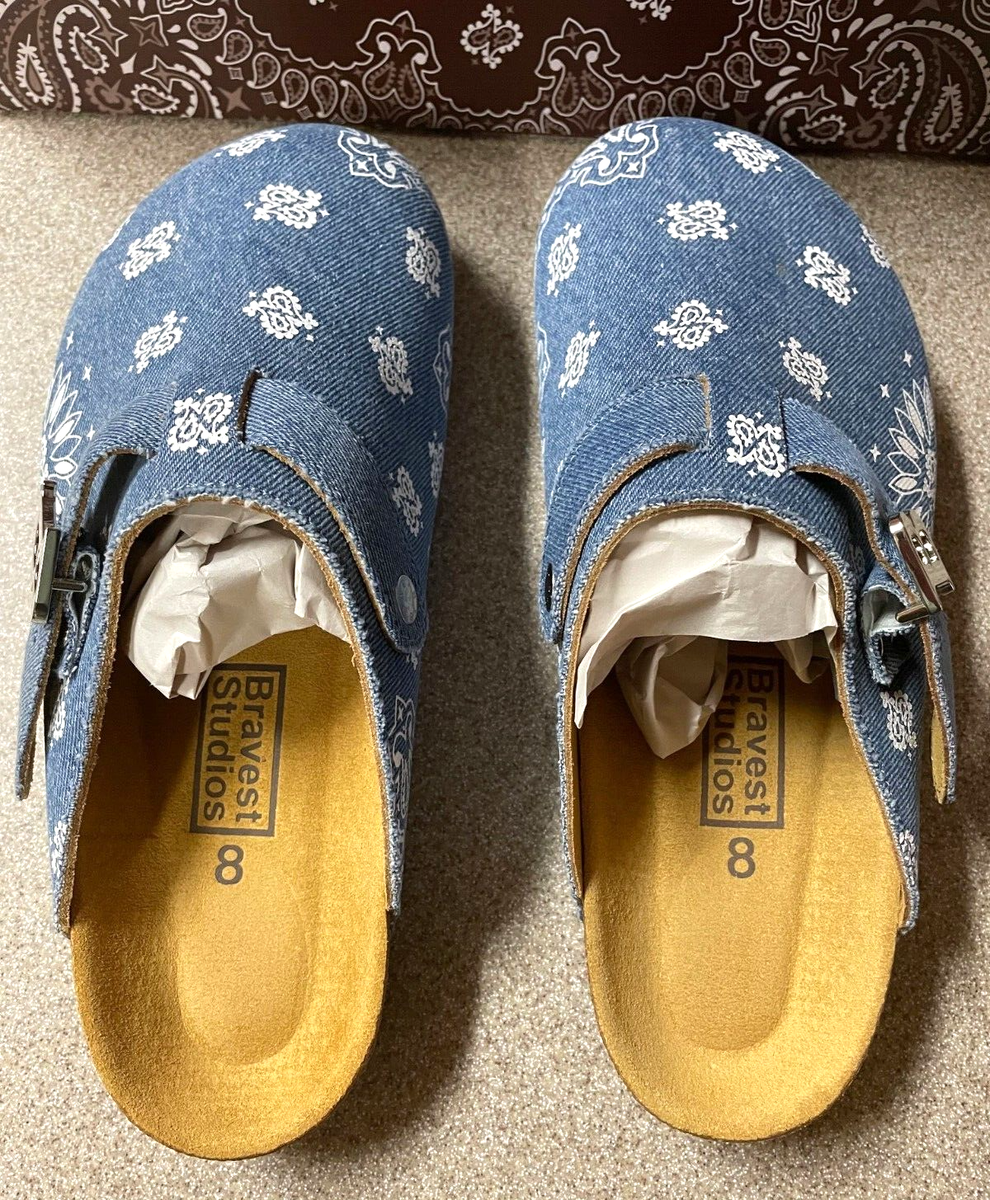 Bravest Studios　サンダル　DENIM PAISLEY MULE s-l400.jpg