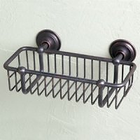 Ginger G26551PN 26551 9" Basket from the London Terrace Collection, Polished Nic