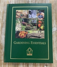 Gardening Essentials HC Book National Home Gardening Club  With Tool  New