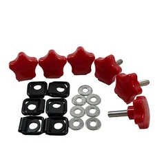 Roof Screws Nut Fastener Accessories Cover For Jeep Wrangler JK 2007-2018 4 Door