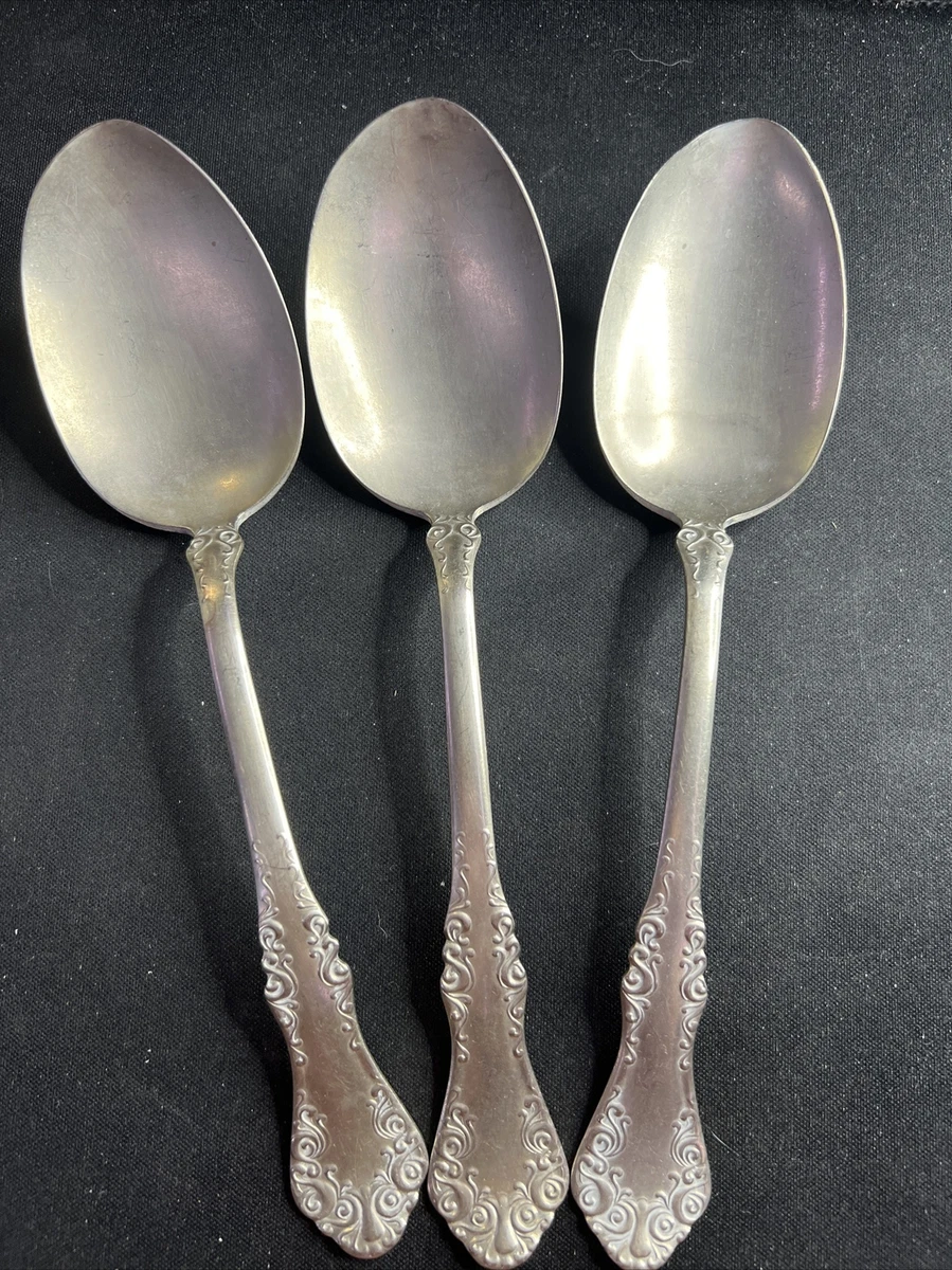 nickel silver spoon products for sale | eBay