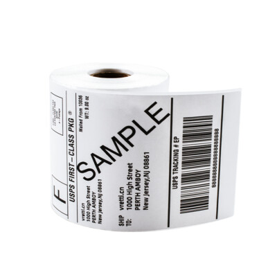 Etichette Termiche 4x6 Per Spedizioni 20 Rotoli (5000) Etichette - Foto 9