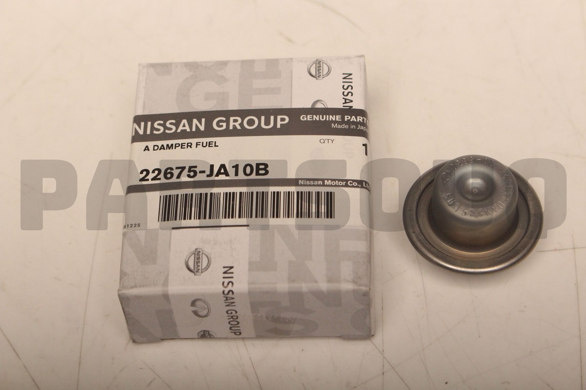 Genuine Nissan 22675JA10B DAMPER ASSY-FUEL 22675-JA10B | OE
