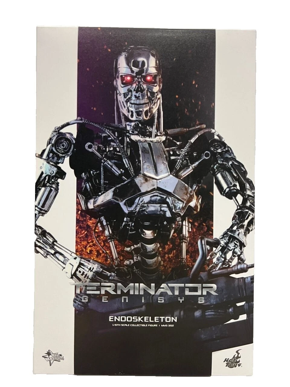 Acción Hot Toys Terminator Figuras de Acción