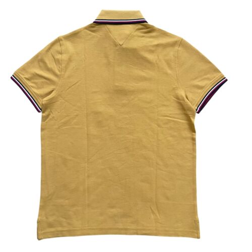 Tommy Hilfiger Para Hombre Secado Rápido Absorción Protección UV Rayas Inclinación Polo - Imagen 51 de 122