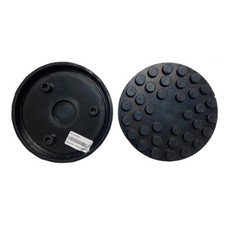 TAMPONI A CUFFIA GOMMA TONDO PONTE SOLLEVATORE RAVAGLIOLI Ø147mm 3 PIOLI 4pz