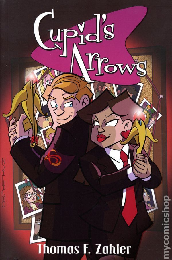 Cupid's Arrows GN #1-1ST VF 2022 Stock Image