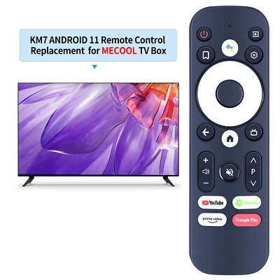 Replacement Voice Remote For MECOOL KM1 KM6 KM8 KM3 KM9 PRO TV Box