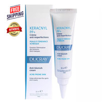 Ducray Keracnyl PP  Anti-Blemish Soothing Cream 30ml Exp 08/2027