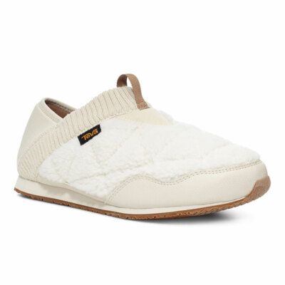 TEVA Women's U Re Ember Moc Fleece Birch Shoe (1120163-BIR)