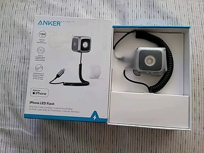 Anker LED Flash One Tiny Cube Mode For iPhone 11/12 Creative Photography