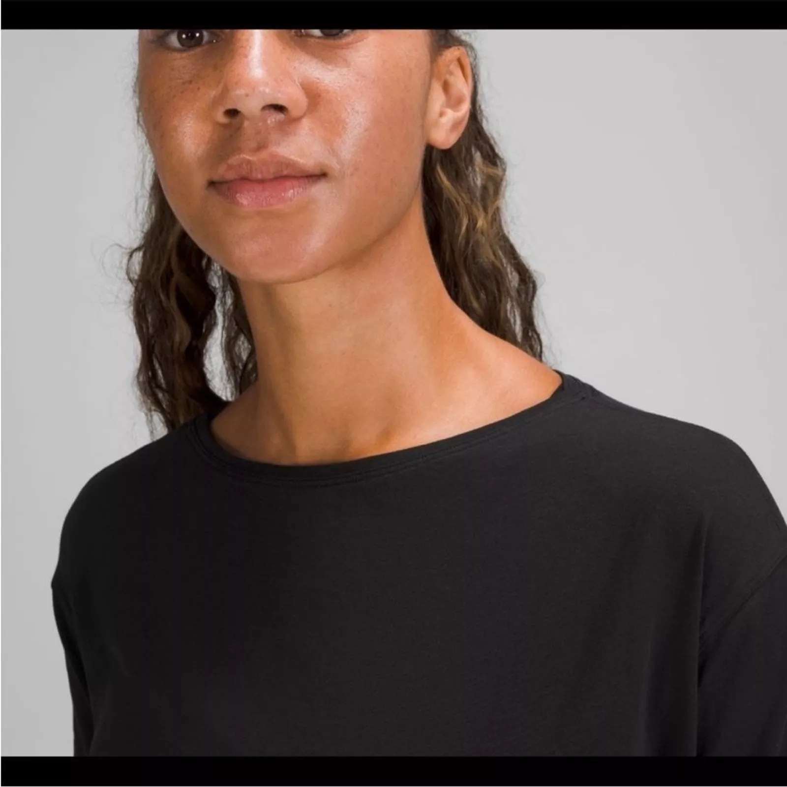 lululemon back in action t shirt shirt