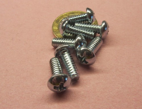 Zinc Plated Round Head Phillips Drive Machine Screw 10-24 x .500", 300 pcs - Bild 10 von 11