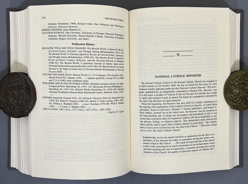 RELIGIOUS PERIODICALS OF THE UNITED STATES by Charles H Lippy - 1986 - 1st FINE - Picture 7 of 10