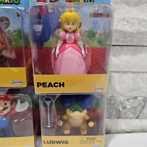 Super Mario Jakks Pacific 2.5 Inch World Of Mario Set Of 12 NEW *Not Mint* - Picture 6 of 24