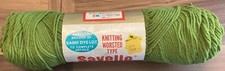 VTG Sayelle Worsted Yarn Variegated MED AVOCADO 4oz 100 Orlon Acrylic