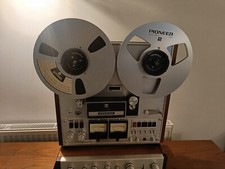 Pioneer Rt-1020l Reel To Reel Player Vintage Hifi