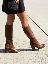 Free People High Ground Tall Boot Size 11 MSR...